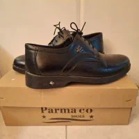 کفش مجلسی مردانه مشکی Parma Co