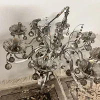 لوستر ۸شاخه درحد نو