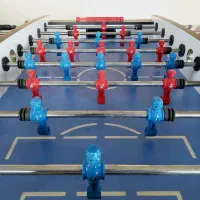 فوتبال دستی المپیک اسپرت مدل s13 تاشو