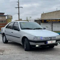 پژو ۴۰۵ دوگانه کارخانه|خودرو سواری و وانت|ایلام, |دیوار