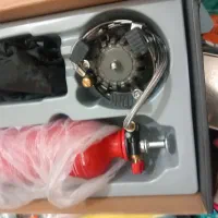 اجاق گاز سفری. کوهنوردی. بولین