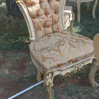 نیم ست استیل  وارداتی و نهار خوری|مبلمان خانگی و میز عسلی|مشهد, رضاشهر|دیوار