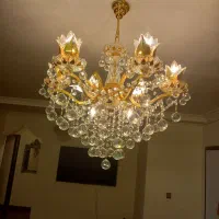 لوستر|لوستر و چراغ آویز|گرگان, |دیوار