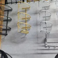 قفسه سه کنج سه طبقه