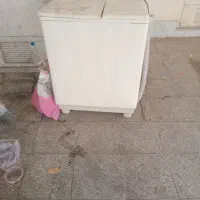 ماشین لباسشویی دوقلو توشیبا درحد نو