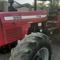 تراکتور ۳۹۹ جفت شرکتی مدل۹۵