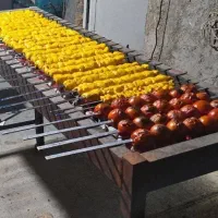 منقل کباب . ذغالی