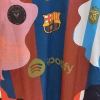 لباس منتخب مسی