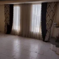 پرده پذیرایی و اتاق خواب