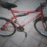 دوچرخه 26دلتا.دنده ای وکمکدار|دوچرخه، اسکیت، اسکوتر|گناباد, |دیوار