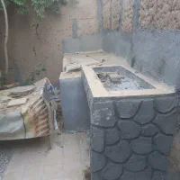 باغ خوش آب وهوا کوچه روبروی کباب شهریار(کمال آباد)|فروش خانه و ویلا|مهریز, |دیوار