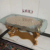 مبل استیل هفت نفره|مبلمان خانگی و میز عسلی|شهریار, شهرک امیریه|دیوار