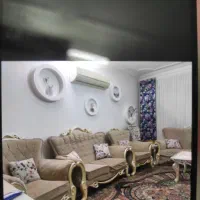 مبل هفت نفره با جلومبلی