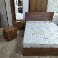 تخت‌خواب دونفره مدل پازلی