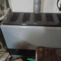 بخاری بزرگ وسماور سالم|بخاری، هیتر، شومینه|قرچک, شهرک طلائیه|دیوار