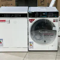 ماشین لباسشویی ال جی 10/5کیلو متور گیربکسی