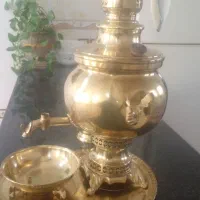 سماور زغالی سرویس