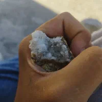 سنگ معدنی کوارتز و کلسیت|جواهرات|دیواندره, |دیوار