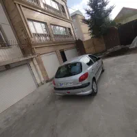 ماشین 206|خودرو سواری و وانت|رشت, پسیخان|دیوار