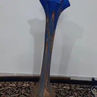 گلدان شیشه ای سالم