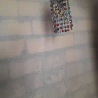 چراغ نور مخفی پرده و لوستر|لوستر و چراغ آویز|قم, سید معصوم|دیوار