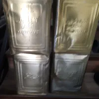 چند عدد حلب مخصوص عسل  تمیز وشسته|ظروف نگهدارنده، پلاستیکی، یک‌بارمصرف|شهرکرد, |دیوار