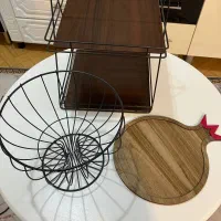 استند فلزی شیک|صنایع دستی و سایر لوازم تزئینی|میانه, |دیوار