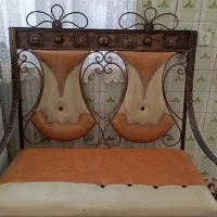 مبلمان فلزی سه نفره فانتزی|مبلمان خانگی و میز عسلی|مشهد, فردوسی|دیوار