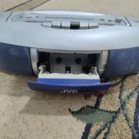 ظبط صوت JVC کاست خور دوبانده|سیستم صوتی خانگی|اهواز, امانیه|دیوار