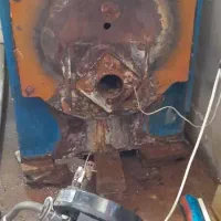 دیگ ومشعل گازی|آبگرمکن، پکیج، شوفاژ|ایزدشهر, |دیوار