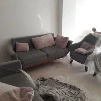 مبل راحتی ۷ نفره فقط ۴ تومن|مبلمان خانگی و میز عسلی|تهران, حسن‌آباد|دیوار
