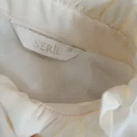 شومیز کرپ ترک کرم|لباس|شهریار, شهریار|دیوار