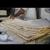 نان خشک لواش