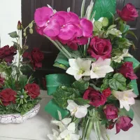 گلهای زیبا و درحد نو فقط 500|گل مصنوعی|مشهد, نوید|دیوار