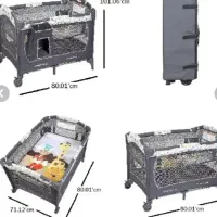 تخت پارک کنار مادر|تخت و صندلی بچه|تهران, تهرانپارس جنوبی|دیوار