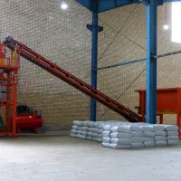 دستگاه بسته بندی و سیلاژ ذرت علوفه ای و انواع علوف