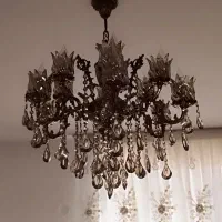 لوستر برنجی|لوستر و چراغ آویز|فردیس, شهرک ناز|دیوار