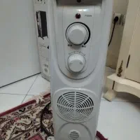 شوفاژ بخاری برقی فلر مدیا صفحه نمایش دیجیتال|بخاری، هیتر، شومینه|تهران, مرزداران|دیوار