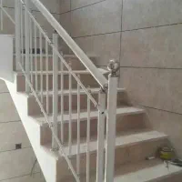 نرده های آهنی با رنگ استاتیکی جایگزین نرده استیل|خدمات پیشه و مهارت|اصفهان, گلزار|دیوار