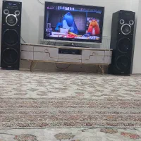 اسپیکر و تلوزیون و میز تلوزیون|تلویزیون و پروژکتور|نسیم‌شهر, |دیوار