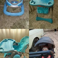 کالسکه و لوازم کودک