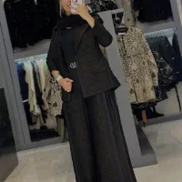 مانتو کت.شلوار ست پاییزی و زمستونی|لباس|اندیمشک, |دیوار