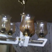 لوستر پنج شاخه