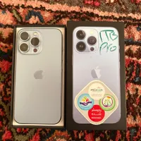 اپل iPhone 13 Pro با حافظهٔ ۱ ترابایت