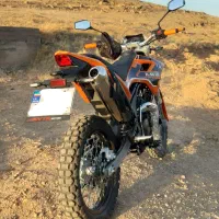 موتور تریل 200cc T4 تمیز و کم کار|موتورسیکلت|تهران, قیطریه|دیوار