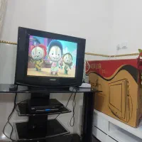 تلویزیون 21اسنوادر حد نو باکیفیت عالی