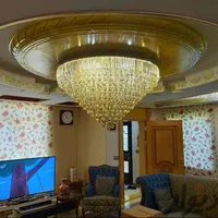 لوستر کریستالی، مدل .آرتین 985|لوستر و چراغ آویز|قم, نیروگاه|دیوار