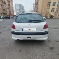 ۲۰۶ تیپ ۵|خودرو سواری و وانت|تهران, خاک سفید|دیوار