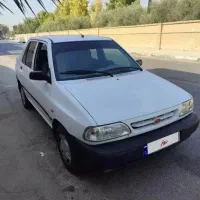 پراید 95 کم کار خانگی بدون رنگ ضربه درحد|خودرو سواری و وانت|بافق, |دیوار