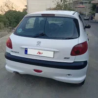 پژو۲۰۶مدل۱۴۰۰تیپ دو|خودرو سواری و وانت|فشم, |دیوار